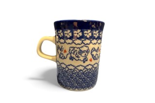 074 Bunzlau Mok recht met klein oor 3394X 250 ml 